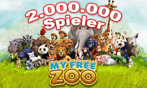 2 Millionen My Free Zoo Spieler